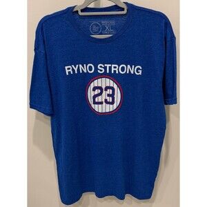 Ryne Sandberg - RYNO STRONG 23 Chicago Cubs - Obvious Shirts T-Shirt - Men's XL